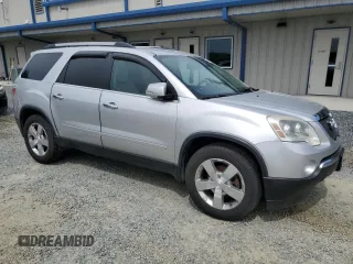 2010 GMC Acadia SLT1 z VIN 1GKLVMED5AJ184403, wystawiony jako Copart lot #57793625 z przebiegiem 174 730 mil mil oraz Czysty tytuł • Clean title. Historia ofert i sprzedaży dostępna na DreamBid. Obrazek 4.
