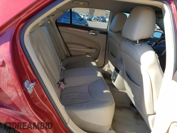 2014 Chrysler 300 with VIN 2C3CCAETXEH118075, listed as a Copart auction lot 81722954 with 177,447 mi miles and Salvage Title. Bid and sale history available at carsss.com. Image 10.