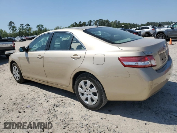 2011 Toyota Camry LE with VIN 4T1BF3EK5BU742212, listed as a Copart auction lot 52499535 with 101,044 mi miles and Salvage Title. Bid and sale history available at DreamBid. Image 2.
