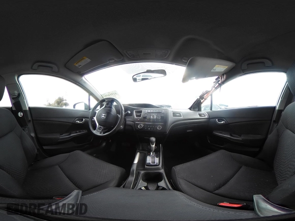2014 Honda Civic Sedan LX with VIN 19XFB2F54EE032323, listed as a IAAI auction lot 41914357 with 133,223 mi miles. Bid and sale history available at carsss.com. Image 19.
