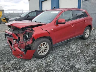 2013 Mitsubishi RVR SE with VIN 4A4AJ3AU7DE603940, listed as a Copart auction lot 83154894 with 193109 miles and Salvage Title. Bid and sale history available at carsss.com. Image 1.
