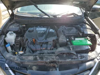 2013 Hyundai Sonata GLS z VIN 5NPEB4AC7DH655359, wystawiony jako Copart lot #60199635 z przebiegiem 142 417 mil mil oraz Czysty tytuł • Clean title. Historia ofert i sprzedaży dostępna na DreamBid. Obrazek 12.