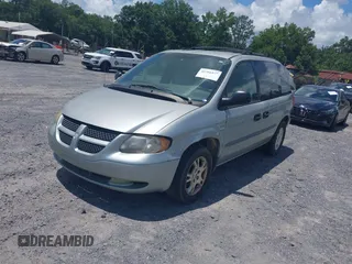 2003 Dodge Caravan SE with VIN 1D4GP25323B208661, listed as a IAAI auction lot 42766140 with 217,025 mi miles and . Bid and sale history available at DreamBid. Image 2.
