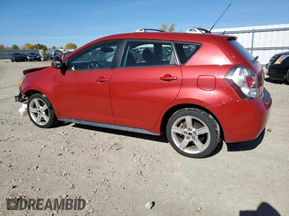 2009 Pontiac Vibe with VIN 5Y2SM67049Z459658, listed as a Copart auction lot 76324744 with 154,565 mi miles and Non Repairable. Bid and sale history available at carsss.com. Image 2.