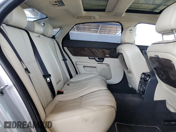 2012 Jaguar XJ Supercharged with VIN SAJWA2GE1CMV28584, listed as a Copart auction lot 63313275 with 74,023 mi miles and Clean title. Bid and sale history available at DreamBid. Image 10.