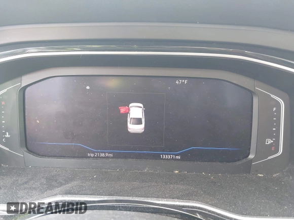 2019 Volkswagen Jetta SEL with VIN 3VWE57BU6KM069319, listed as a IAAI auction lot 41401740 with 133,371 mi miles and . Bid and sale history available at DreamBid. Image 7.