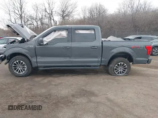 2020 Ford F-150 XL with VIN 1FTEW1E41LFC28063, listed as a IAAI auction lot 41678477 with 1 mi miles. Bid and sale history available at carsss.com. Image 14.