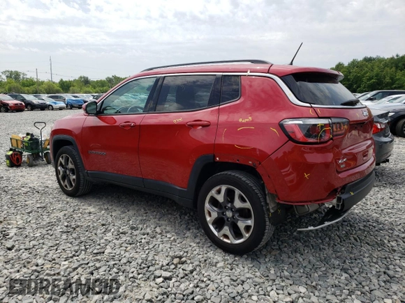 2019 Jeep Compass Limited z VIN 3C4NJDCB0KT753573, wystawiony jako Copart lot #59868045 z przebiegiem 67 615 mil mil oraz Szkoda całkowita • Salvage title. Historia ofert i sprzedaży dostępna na DreamBid. Obrazek 2.