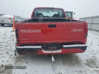 1999 Dodge 1500 z VIN 3B7HF12Y2XG219719, wystawiony jako Copart lot #83678104 z przebiegiem 166 127 mil mil oraz Nie do naprawy • Non repairable. Historia ofert i sprzedaży dostępna na DreamBid. Obrazek 6.