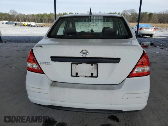 2009 Nissan Versa 1.6 with VIN 3N1CC11E49L475481, listed as a Copart auction lot 45809525 with 141,717 mi miles and Clean Title. Bid and sale history available at carsss.com. Image 6.