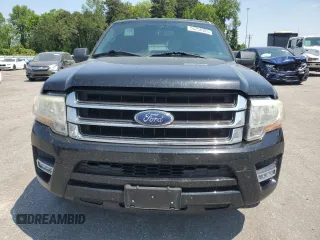 2017 Ford Expedition Max XLT with VIN 1FMJK1HTXHEA04036, listed as a Copart auction lot 55258305 with 161,825 mi miles and Salvage title. Bid and sale history available at DreamBid. Image 5.