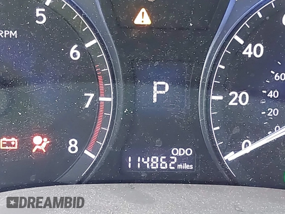 2013 Lexus RX 350 z VIN JTJBK1BA3D2022516, wystawiony jako IAAI lot #42105527 z przebiegiem 114 862 mil mil oraz . Historia ofert i sprzedaży dostępna na DreamBid. Obrazek 16.
