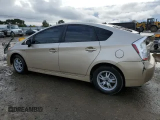 2011 Toyota Prius I with VIN JTDKN3DUXB0318512, listed as a Copart auction lot 82450914 with 193,951 mi miles and Salvage Title. Bid and sale history available at DreamBid. Image 2.