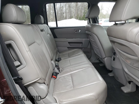 2011 Honda Pilot EX-L with VIN 5FNYF4H57BB501674, listed as a Copart auction lot 50829845 with 0 mi miles and Clean Title. Bid and sale history available at carsss.com. Image 11.