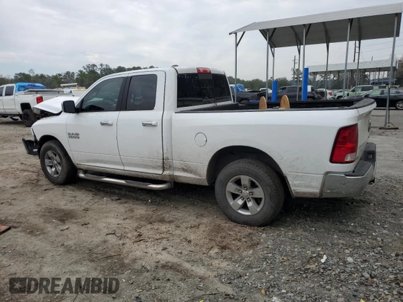 2018 Ram 1500 SLT with VIN 1C6RR6GG2JS315396, listed as a Copart auction lot 45659705 with 108,804 mi miles and Salvage title. Bid and sale history available at DreamBid. Image 2.