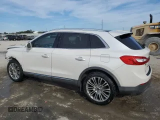 2017 Lincoln MKX Reserve with VIN 2LMPJ6LRXHBL37214, listed as a Copart auction lot 42750965 with 67,005 mi miles and Salvage Title. Bid and sale history available at carsss.com. Image 2.