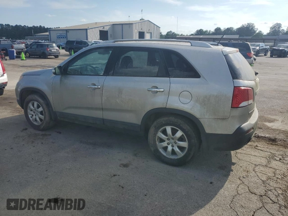 2013 Kia Sorento LX with VIN 5XYKT4A6XDG355249, listed as a Copart auction lot 54453835 with 202,996 mi miles and Clean Title. Bid and sale history available at carsss.com. Image 2.