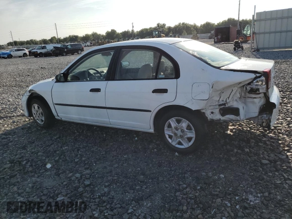 2005 Honda Civic VP z VIN 1HGES16335L019818, wystawiony jako Copart lot #57943475 z przebiegiem 151 689 mil mil oraz Szkoda całkowita • Salvage title. Historia ofert i sprzedaży dostępna na DreamBid. Obrazek 2.