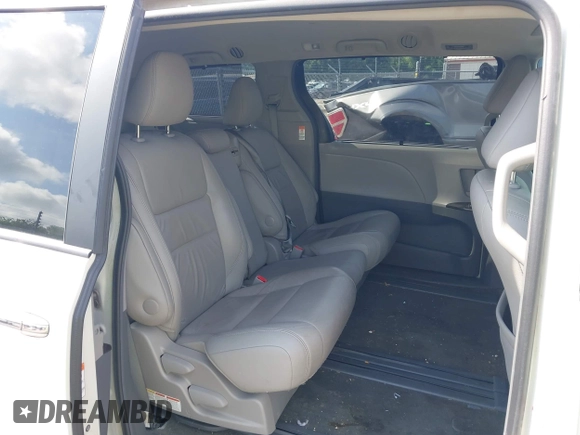 2016 Toyota Sienna XLE with VIN 5TDYK3DC4GS748888, listed as a IAAI auction lot 42605968 with 164,811 mi miles and . Bid and sale history available at DreamBid. Image 8.