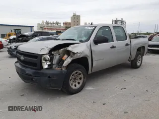 2008 Chevrolet Silverado 1500 Work Truck with VIN 2GCEC13C381331034, listed as a Copart auction lot 50742935 with 213,434 mi miles and Salvage Title. Bid and sale history available at DreamBid. Image 1.