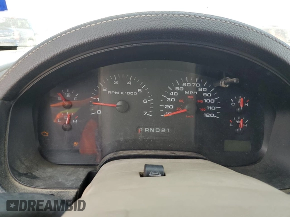 2004 Ford F-150 XL with VIN 1FTRF12W74NC67500, listed as a Copart auction lot 52915375 with Not provided miles and Salvage title. Bid and sale history available at DreamBid. Image 9.