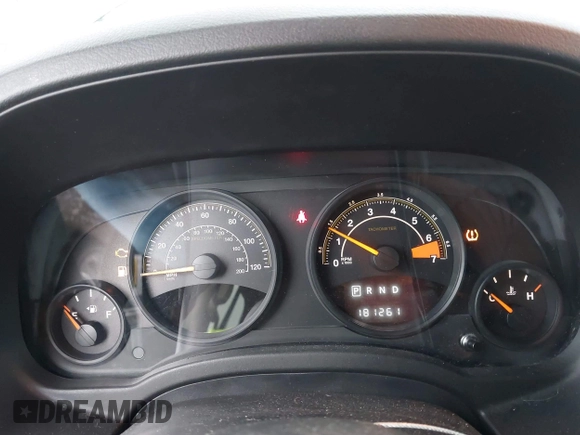 2016 Jeep Patriot Sport with VIN 1C4NJPBB7GD678001, listed as a IAAI auction lot 42079425 with 181,261 mi miles and . Bid and sale history available at carsss.com. Image 7.