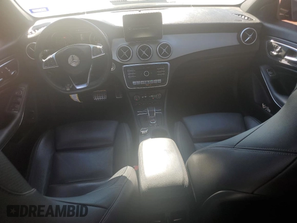 2018 Mercedes-Benz CLA with VIN WDDSJ5CB2JN534594, listed as a Copart auction lot 81325424 with 81,054 mi miles and Salvage Title. Bid and sale history available at carsss.com. Image 8.