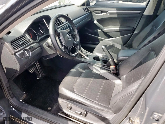 2018 Volkswagen Passat 2.0T S with VIN 1VWAA7A36JC001573, listed as a Copart auction lot 53157335 with 119,896 mi miles and Clean Title. Bid and sale history available at carsss.com. Image 7.