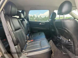 2020 Nissan Pathfinder SL with VIN 5N1DR2CN0LC583632, listed as a Copart auction lot 61704575 with 169,831 mi miles and Salvage title. Bid and sale history available at DreamBid. Image 11.