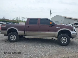 2004 Ford F-250 XL with VIN 1FTNW21P04EC03717, listed as a IAAI auction lot 42034151 with 253,006 mi miles and . Bid and sale history available at DreamBid. Image 12.