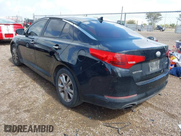 2013 Kia Optima EX with VIN 5XXGN4A7XDG194236, listed as a IAAI auction lot 42495976 with 210,125 mi miles and . Bid and sale history available at DreamBid. Image 3.