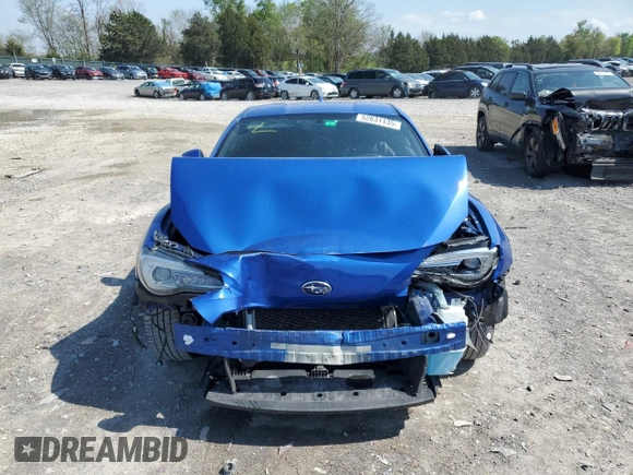 2020 Subaru BRZ Limited z VIN JF1ZCAC12L9701394, wystawiony jako Copart lot #52631135 z przebiegiem 97 580 mil mil oraz Nie do naprawy • Non repairable. Historia ofert i sprzedaży dostępna na DreamBid. Obrazek 5.