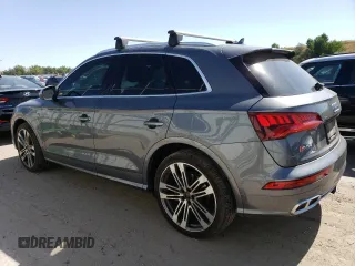 2018 Audi SQ5 Prestige with VIN WA1C4AFY3J2031067, listed as a Copart auction lot 69709894 with 63,047 mi miles and Clean Title. Bid and sale history available at DreamBid. Image 2.