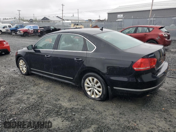 2014 Volkswagen Passat with VIN 1VWAN7A37EC086546, listed as a Copart auction lot 57513595 with 201,309 mi miles and Clean title. Bid and sale history available at DreamBid. Image 2.