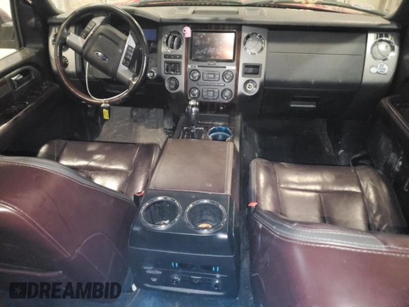 2015 Ford Expedition Max Platinum with VIN 1FMJK1MT9FEF17653, listed as a Copart auction lot 59364175 with 171,517 mi miles and Clean title. Bid and sale history available at DreamBid. Image 8.