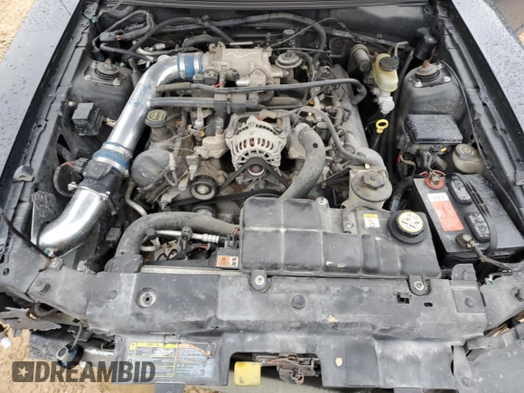 2002 Ford Mustang GT Deluxe with VIN 1FAFP42X42F214888, listed as a Copart auction lot 44379755 with 77,207 mi miles and Salvage Title. Bid and sale history available at carsss.com. Image 11.