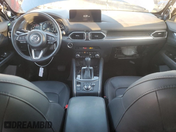 2023 Mazda CX-5 2.5 S Premium Plus Package with VIN JM3KFBEM6P0185283, listed as a Copart auction lot 42928445 with 28,118 mi miles and Clean Title. Bid and sale history available at carsss.com. Image 8.