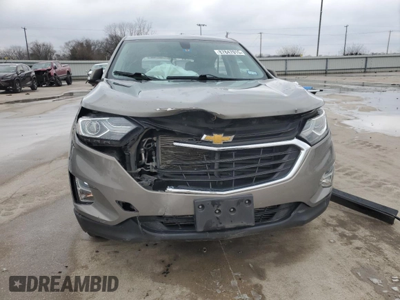 2018 Chevrolet Equinox LT z VIN 3GNAXJEV6JS504130, wystawiony jako Copart lot #87847015 z przebiegiem Nie podano mil oraz Szkoda całkowita • Salvage title. Historia ofert i sprzedaży dostępna na DreamBid. Obrazek 5.