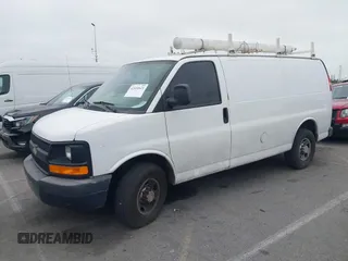 2012 Chevrolet Express Cargo z VIN 1GCWGFCA7C1201373, wystawiony jako IAAI lot #42414621 z przebiegiem 181 807 mil mil oraz . Historia ofert i sprzedaży dostępna na DreamBid. Obrazek 17.