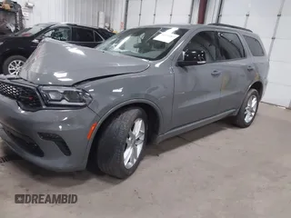 2023 Dodge Durango GT with VIN 1C4RDJDG4PC688019, listed as a IAAI auction lot 41871087 with 36,848 mi miles and . Bid and sale history available at DreamBid. Image 23.