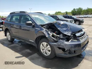 2011 Subaru Outback 2.5i with VIN 4S4BRCAC5B3447431, listed as a Copart auction lot 60684865 with 100,612 mi miles and Salvage title. Bid and sale history available at DreamBid. Image 4.
