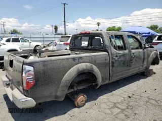 2009 Nissan Frontier LE with VIN 1N6AD09U39C418804, listed as a Copart auction lot 62837504 with Not provided miles and Salvage title. Bid and sale history available at DreamBid. Image 3.
