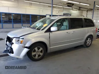 2011 Dodge Grand Caravan Crew with VIN 2D4RN5DG5BR755489, listed as a Copart auction lot 51074595 with 193,259 mi miles and Salvage Title. Bid and sale history available at DreamBid. Image 1.