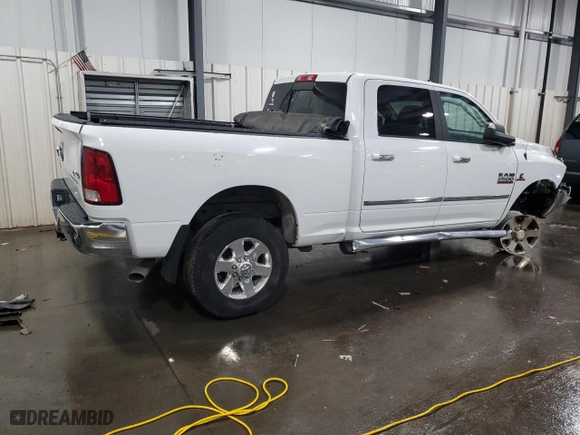 2014 Ram 2500 SLT with VIN 3C6UR5DL0EG196153, listed as a Copart auction lot 72161983 with 142,391 mi miles and Salvage Title. Bid and sale history available at carsss.com. Image 3.