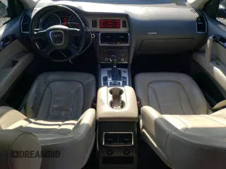 2008 Audi Q7 3.6L with VIN WA1AY74L28D038158, listed as a Copart auction lot 48299625 with 183,817 mi miles and Clean Title. Bid and sale history available at carsss.com. Image 8.