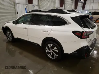 2022 Subaru Outback Touring XT with VIN 4S4BTGPD3N3279074, listed as a Copart auction lot 50745315 with 43,796 mi miles and Salvage title. Bid and sale history available at DreamBid. Image 2.