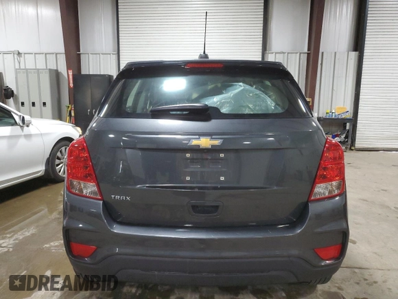 2020 Chevrolet Trax LS with VIN 3GNCJKSB4LL129040, listed as a Copart auction lot 51944995 with 99,864 mi miles and Salvage Title. Bid and sale history available at DreamBid. Image 6.