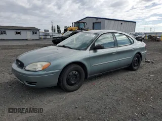 2006 Ford Taurus SE z VIN 1FAFP53U76A109890, wystawiony jako Copart lot #57135575 z przebiegiem 160 750 mil mil oraz Szkody całkowita. Historia ofert i sprzedaży dostępna na DreamBid. Obrazek 1.