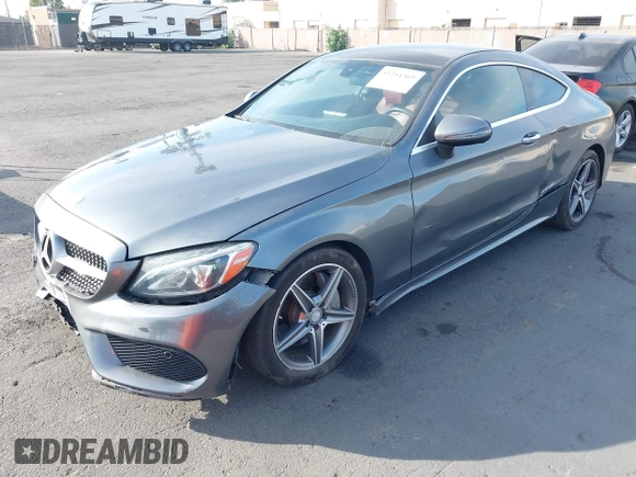 2017 Mercedes-Benz C 300 with VIN WDDWJ4JB2HF353031, listed as a IAAI auction lot 41254369 with 100,755 mi miles and . Bid and sale history available at carsss.com. Image 19.
