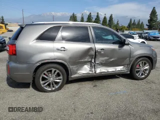 2015 Kia Sorento SX Limited with VIN 5XYKW4A78FG581342, listed as a Copart auction lot 49178825 with 187,558 mi miles and Salvage Title. Bid and sale history available at carsss.com. Image 3.